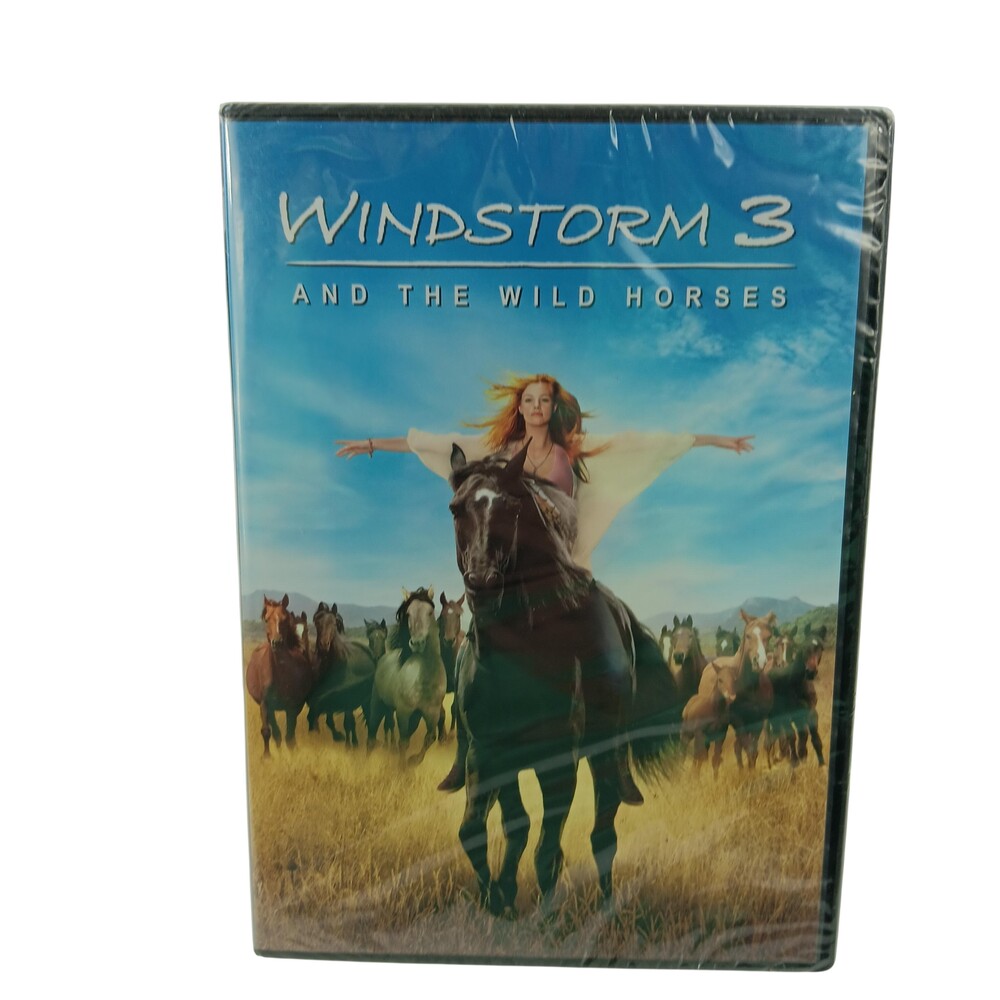 Windstorm 3 And The Wild Horses DVD Movie Viva Pictures Family Adventure Film
